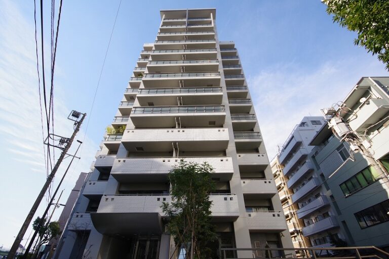 グレイスコート代々木公園　外観-1